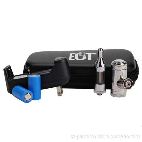 High Quality Electronic Cigarette Metal Glass Pipes